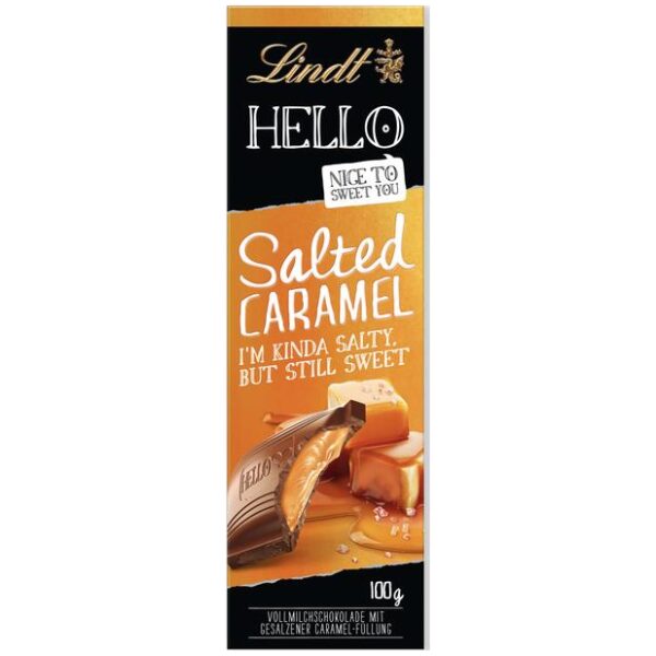 Lindt Hello Milk Salted Caramel