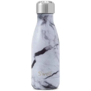 S'well drikkeflaske 260 ml White Marble
