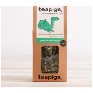 teapigs. Green tea with Mint 15 temples