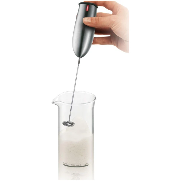 Bodum Schiuma batteridrevet melkeskummer rustfritt stål - Bilde 2