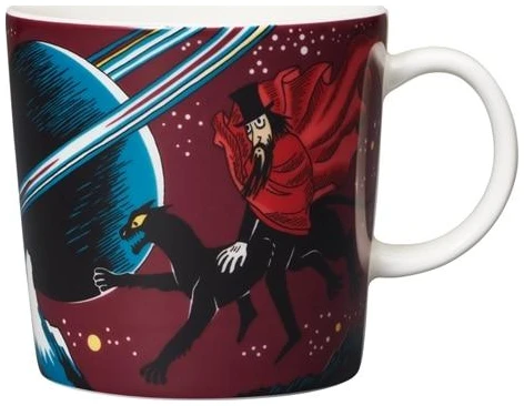 Mummi krus 0,3L Trollmannen lilla