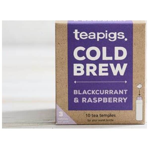 teapigs. Cold Brew Blackcurrant & Raspberry 10 temples