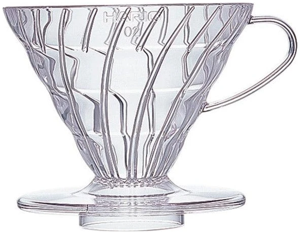 Hario V60 Kaffebrygger Plast 02