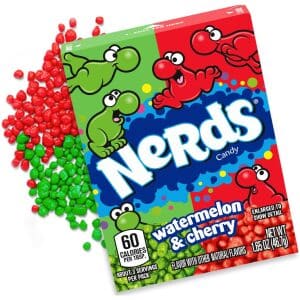 Nerds Watermelon & Cherry 47g