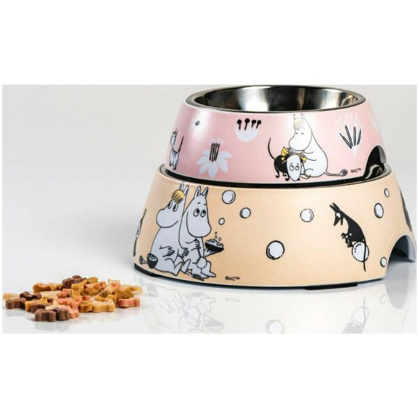 Moomin for Pets matskål beige Ø17,5cm - Bilde 3