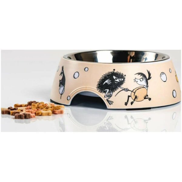 Moomin for Pets matskål beige Ø17,5cm - Bilde 4