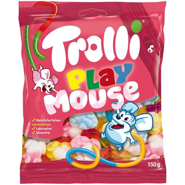Trolli Playmouse 200g