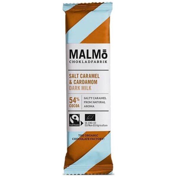 Malmö Chokladfabrik Salt karamell & Kardemumma