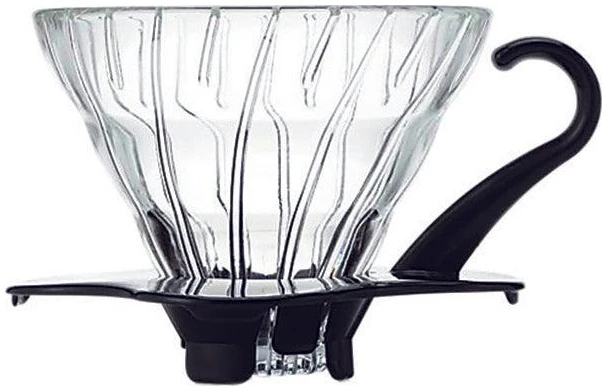 Hario V60 Kaffebrygger Glass 01