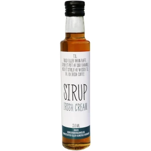 Sirup med smak av Irish Cream 250ml