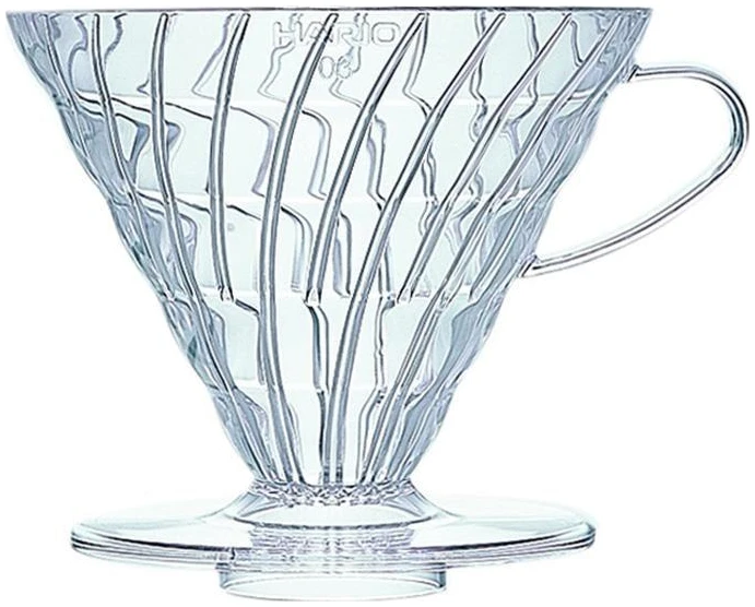 Hario V60 Kaffebrygger Plast 03