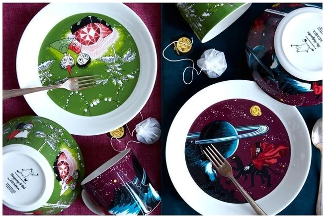 Mummi krus 0,3L Trollmannen lilla - Bilde 3