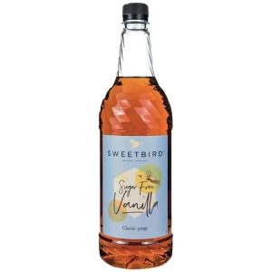 Sweetbird Sugar Free Vanilla sirup 1L
