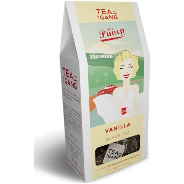 Tea and the Gang - The Pinup 15 bags