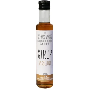 Sirup med smak av hasselnøtt 250ml