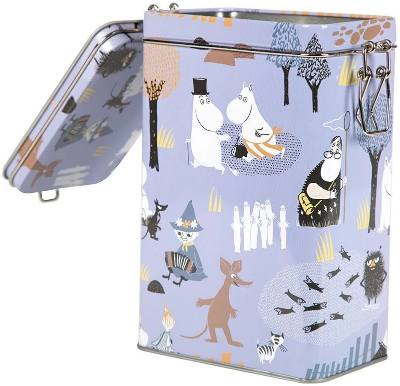 Mummi kaffeboks Skogstur blå - Bilde 2