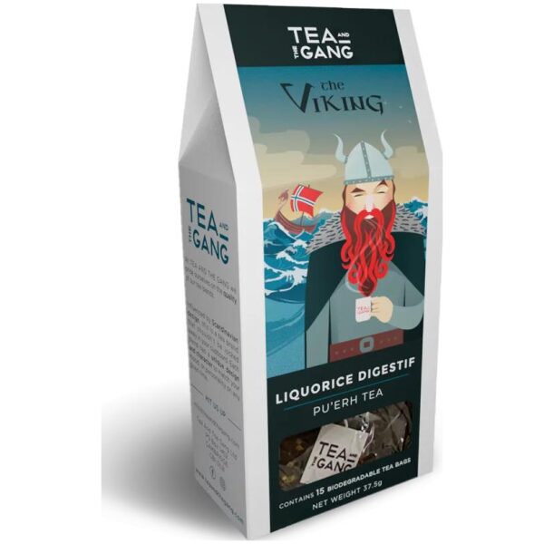 Tea and the Gang - The Viking 15 bags