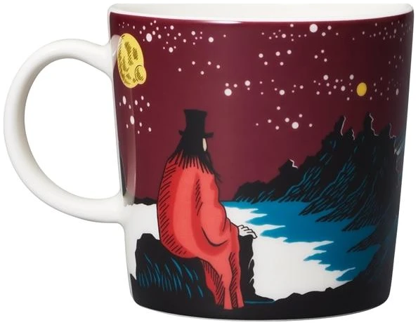 Mummi krus 0,3L Trollmannen lilla - Bilde 2