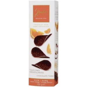 Hamlet Chocolate Thins Dark Orange 125g