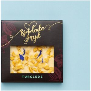 Jentene på tunet Turglede sjokoladeplate Pasjonsfrukt