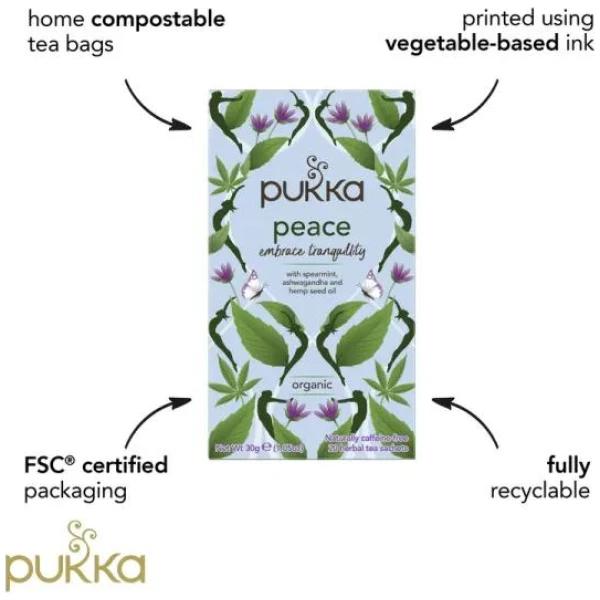 Pukka Peace organic - Bilde 4