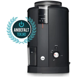 Wilfa Classic Aroma kaffekvern sort