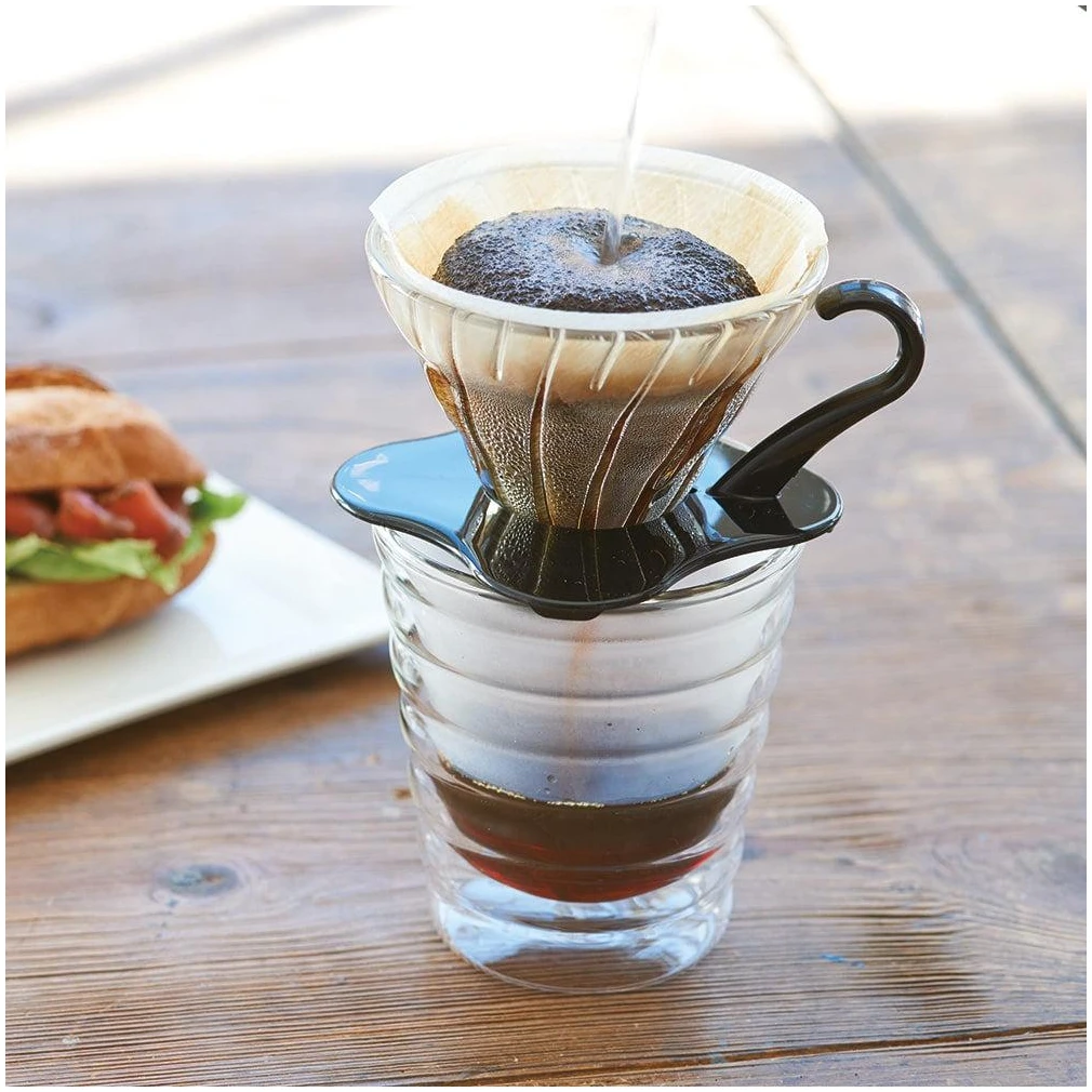 Hario V60 Kaffebrygger Glass 01 - Bilde 2