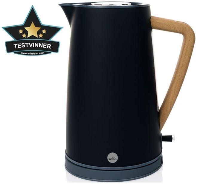 Wilfa Svart Spring vannkoker 1,7L