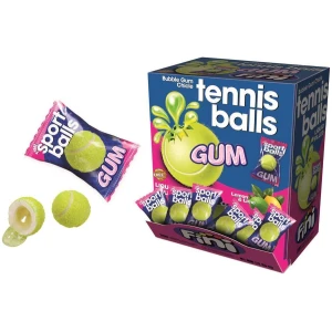 Fini Tennis Balls Bubblegum