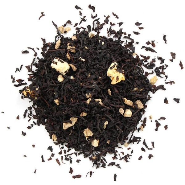 English Teashop Black Tea & Ginger with Peach organic - Bilde 2