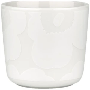 Marimekko kaffekopp 0,2L Unikko white, off white
