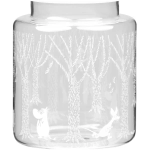 Mummi glasskrukke 2L I skogen