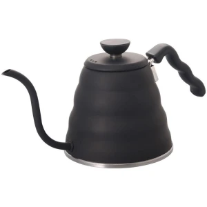Hario V60 Buono Hellekanne matt sort 1,2L