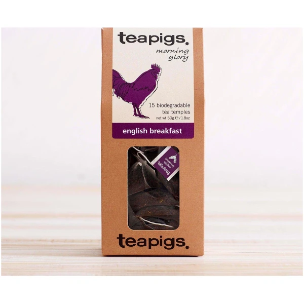 teapigs. English Breakfast 15 temples
