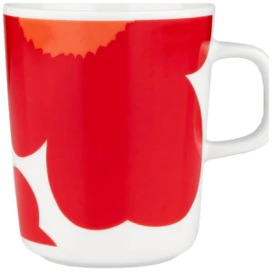 Marimekko krus 0,25L Unikko Iso red