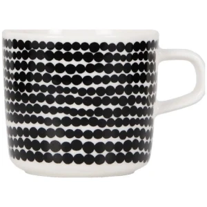 Marimekko Krus 2 DL Siirtolapuutarha white/black/räsymatto