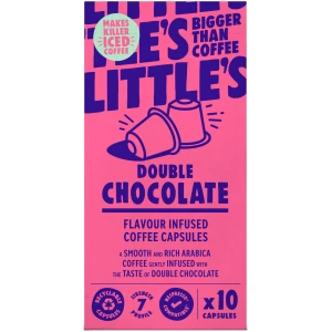 Little's Kaffekapsler Dobbel Sjokolade