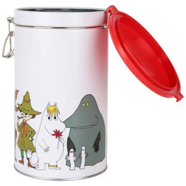 Mummi rund kaffeboks Mummifigurer - Bilde 2