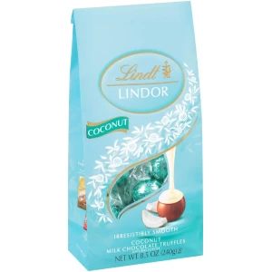 Lindt Lindor Coconut Bag