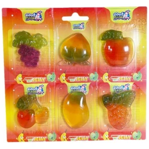 Sweet Jelly Fruits
