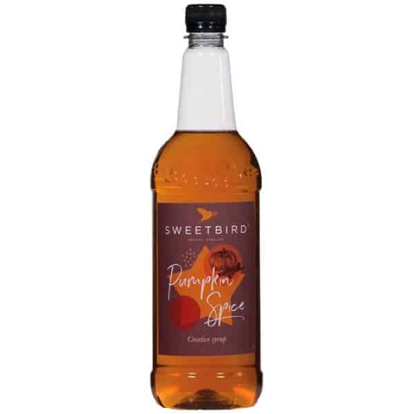 Sweetbird Pumpkin Spice sirup 1L