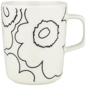 Marimekko Krus 2,5dl Piirto Unikko