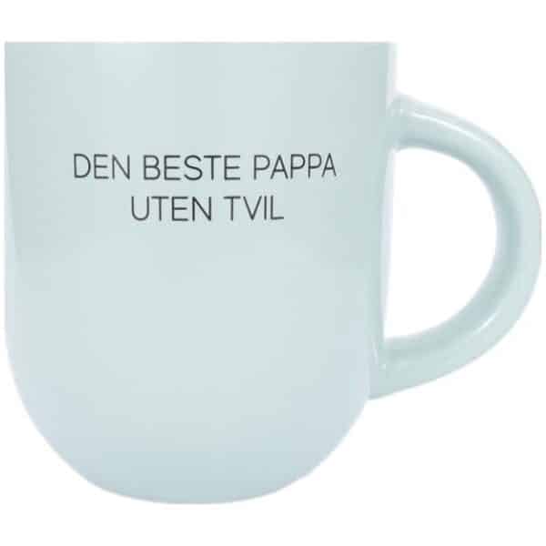 Lea Krus Pappa Lysblå