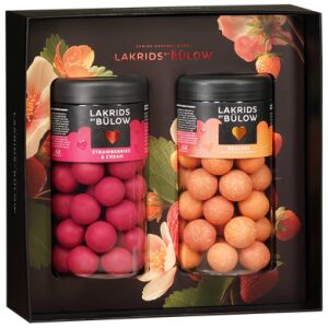 Lakrids by Bülow Black Box (Strawberries&Cream/Peaches)