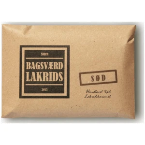 Bagsværd Lakrids Lakrisplate Søt 160g
