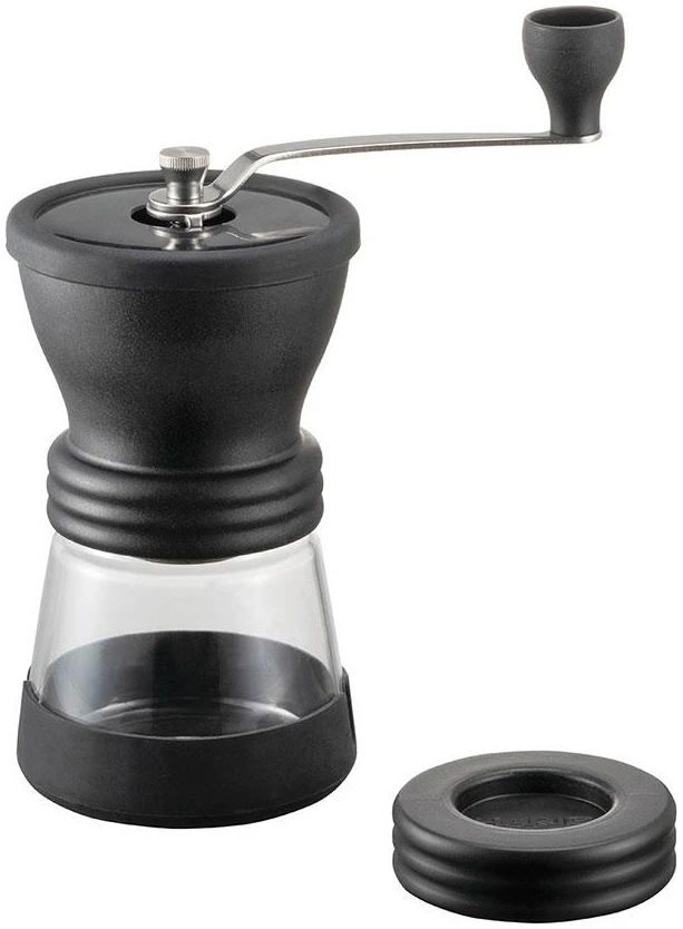Hario Ceramic Coffee Mill Skerton Black