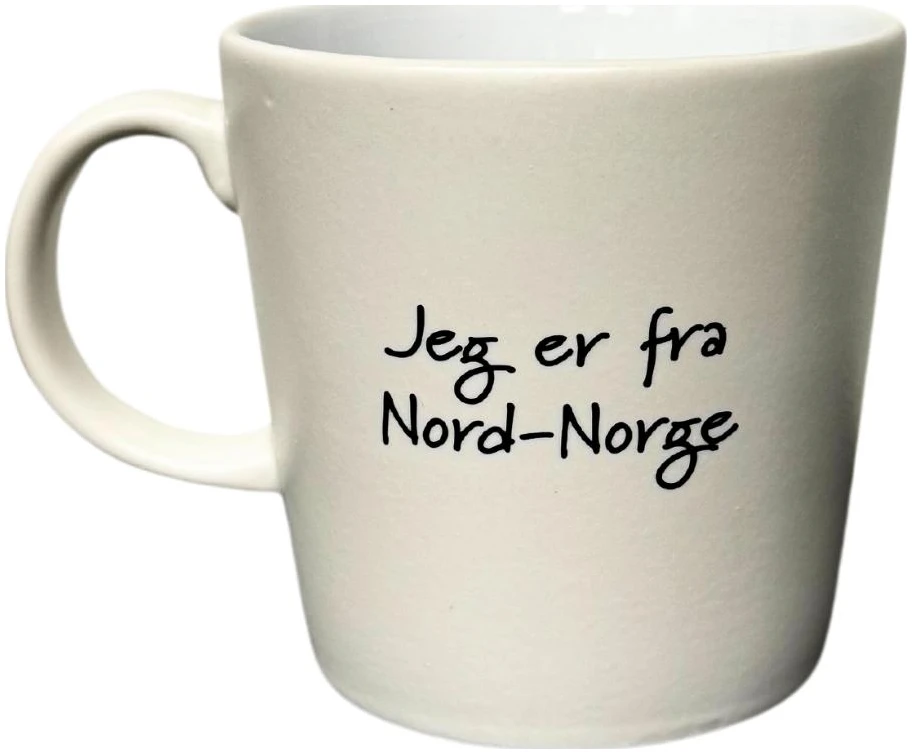 Nordnorsk Krus "Æ e nordlænding æ" - Bilde 2