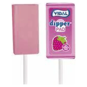 Vidal Dipper Pad Strawberry Pad 12g