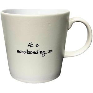 Nordnorsk Krus "Æ e nordlænding æ"