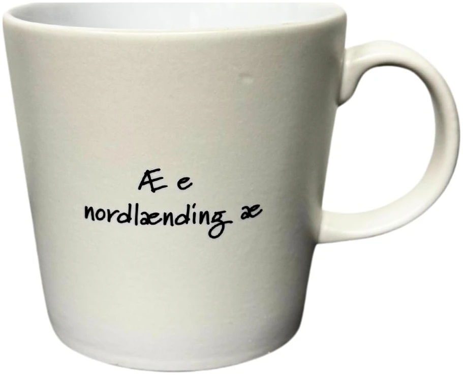 Nordnorsk Krus "Æ e nordlænding æ"